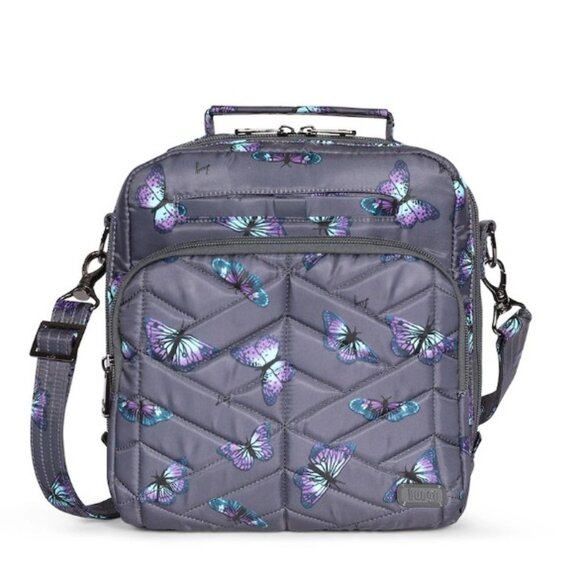Lug Ranger 2 Crossbody Bag Butterfly Grey 2 - Picture 1 of 11